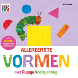 Allereerste vormen mert Rupsje Nooitgenoeg - Eric Carle