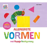 Allereerste vormen mert Rupsje Nooitgenoeg - Eric Carle van Gottmer | Kids Conceptstore Le Fanfare