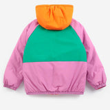 Almost Moiré all over reversible anorak - Fuchsia van Bobo Choses | Kids Conceptstore Le Fanfare