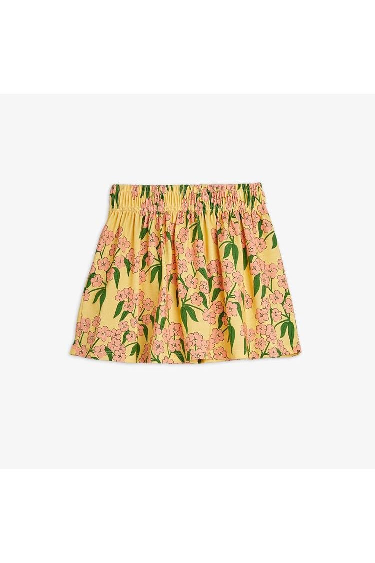 Alpine Flowers Aop Skirt van Mini Rodini | Kids Conceptstore Le Fanfare