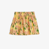 Alpine Flowers Aop Skirt van Mini Rodini | Kids Conceptstore Le Fanfare