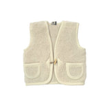 Alwero bodywarmer Alpen Junior Naturel van Alwero | Kids Conceptstore Le Fanfare