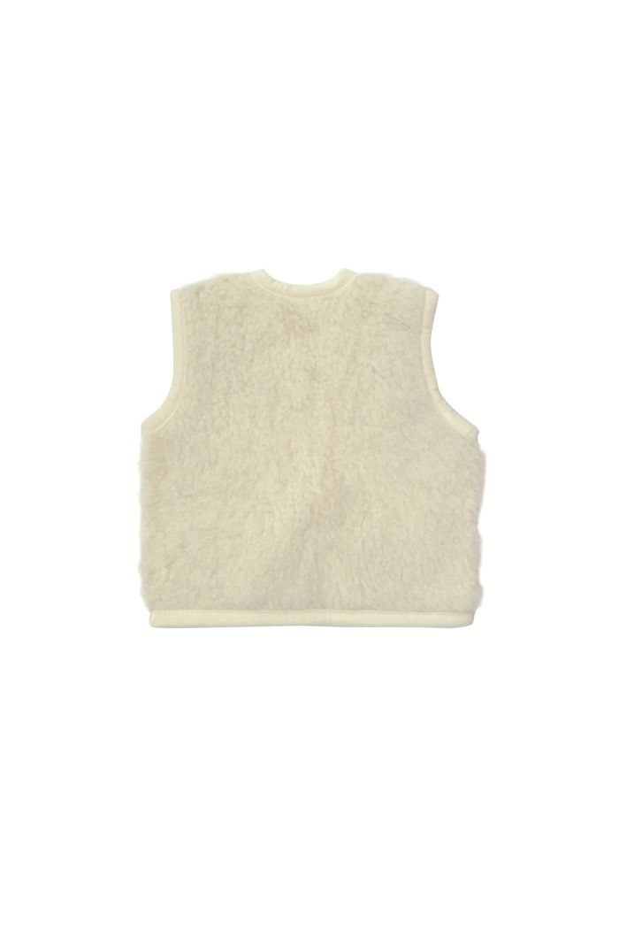 Alwero bodywarmer Alpen Junior Naturel van Alwero | Kids Conceptstore Le Fanfare