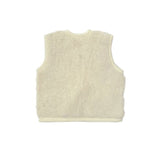 Alwero bodywarmer Alpen Junior Naturel van Alwero | Kids Conceptstore Le Fanfare