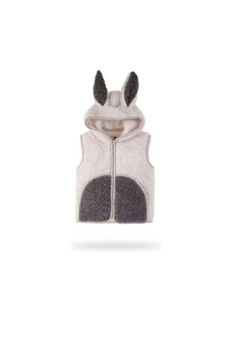 Alwero bodywarmer Rabity Junior Grey van Alwero | Kids Conceptstore Le Fanfare