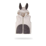 Alwero bodywarmer Rabity Junior Grey van Alwero | Kids Conceptstore Le Fanfare