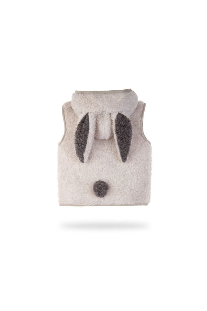 Alwero bodywarmer Rabity Junior Grey van Alwero | Kids Conceptstore Le Fanfare