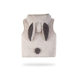 Alwero bodywarmer Rabity Junior Grey van Alwero | Kids Conceptstore Le Fanfare