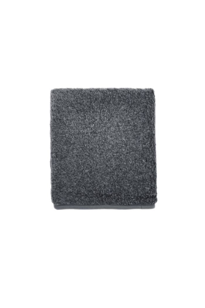 Alwero deken Thumbled Antraciet 75x100cm van Alwero | Kids Conceptstore Le Fanfare