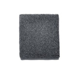 Alwero deken Thumbled Antraciet 75x100cm van Alwero | Kids Conceptstore Le Fanfare