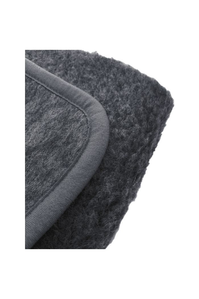 Alwero deken Thumbled Antraciet 75x100cm van Alwero | Kids Conceptstore Le Fanfare
