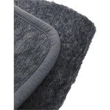 Alwero deken Thumbled Antraciet 75x100cm van Alwero | Kids Conceptstore Le Fanfare