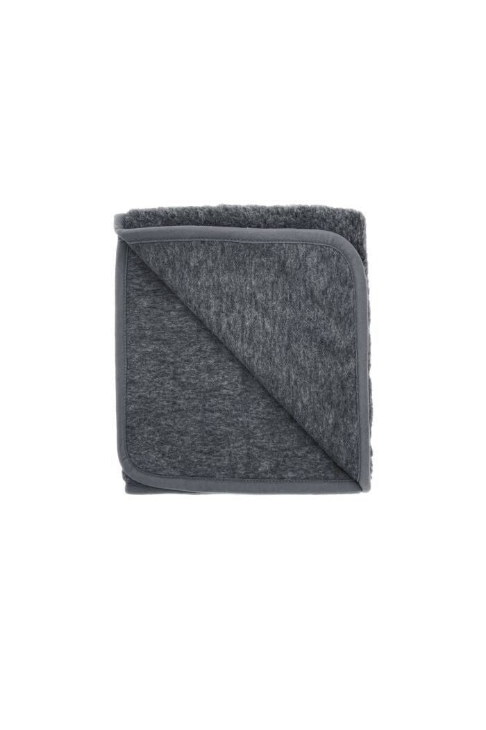 Alwero deken Thumbled Antraciet 75x100cm van Alwero | Kids Conceptstore Le Fanfare