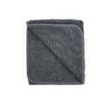 Alwero deken Thumbled Antraciet 75x100cm van Alwero | Kids Conceptstore Le Fanfare