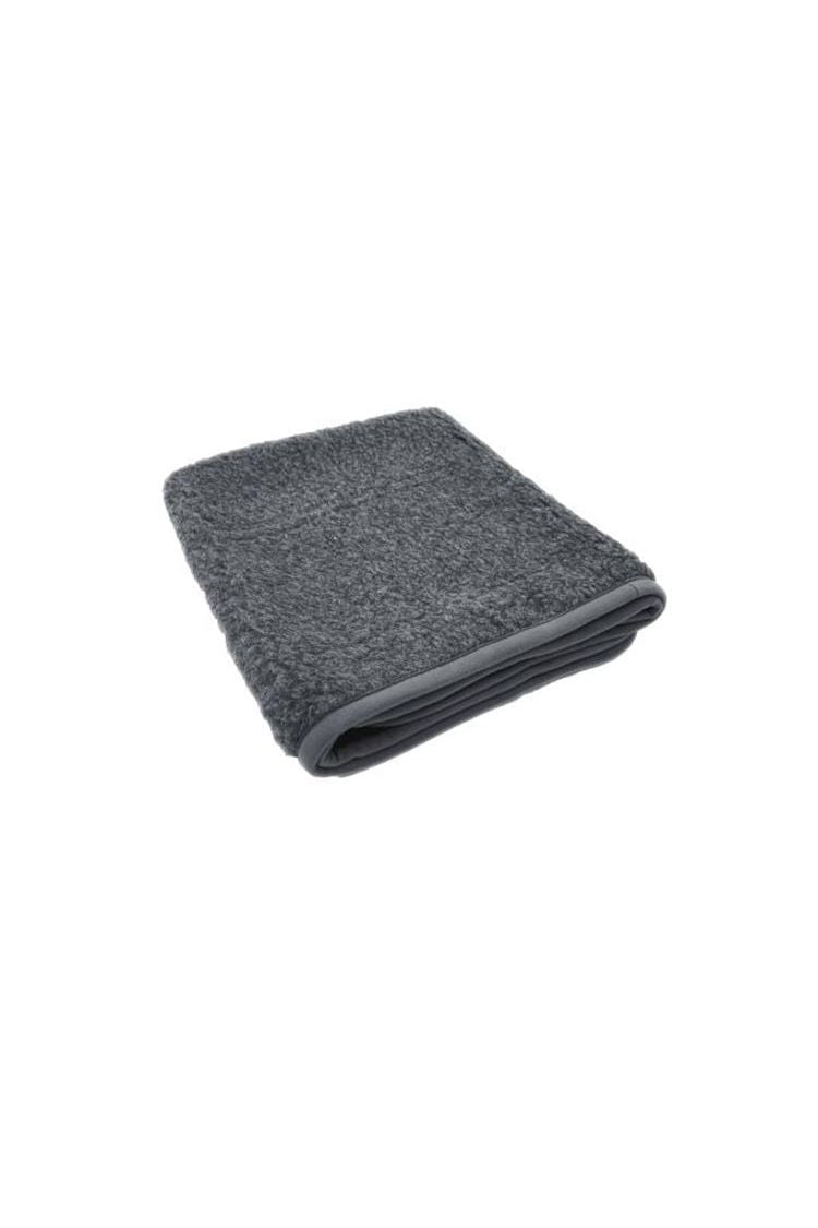 Alwero deken Thumbled Antraciet 75x100cm van Alwero | Kids Conceptstore Le Fanfare
