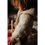 Alwero jas Vestje Mody Beige van Alwero | Kids Conceptstore Le Fanfare