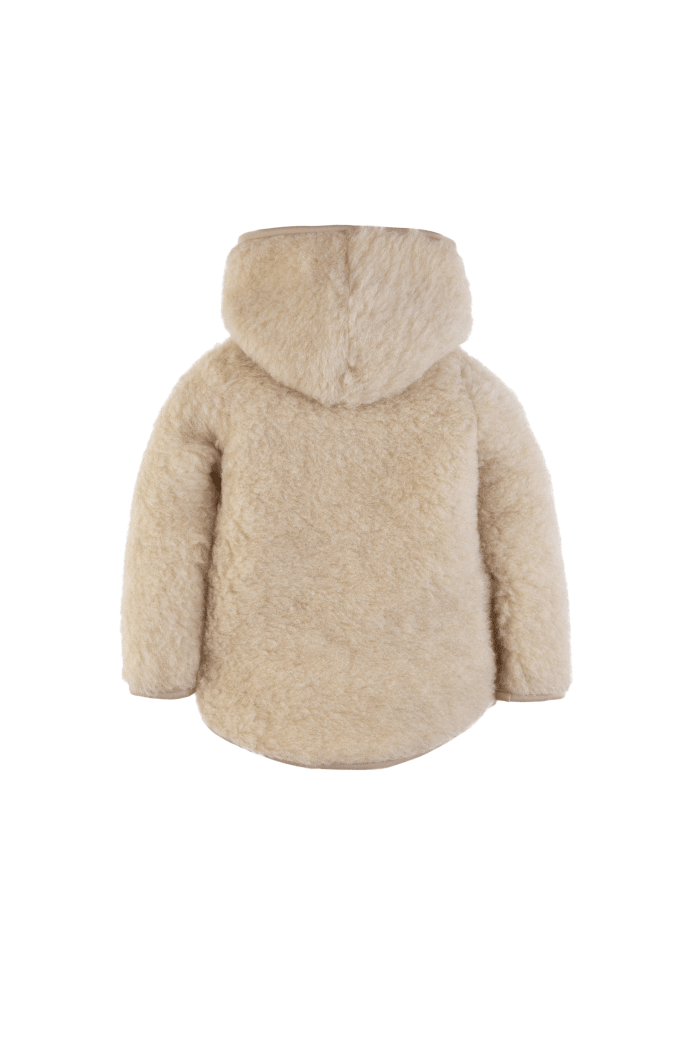Alwero jas Vestje Mody Beige van Alwero | Kids Conceptstore Le Fanfare