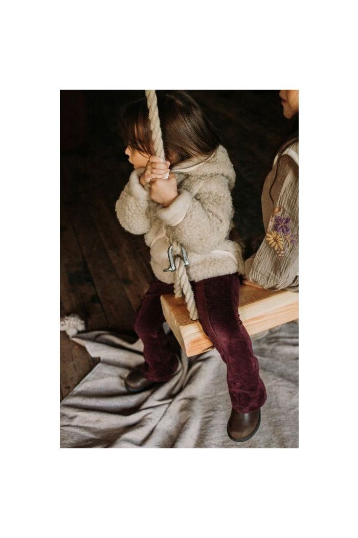 Alwero jas Vestje Mody Beige van Alwero | Kids Conceptstore Le Fanfare