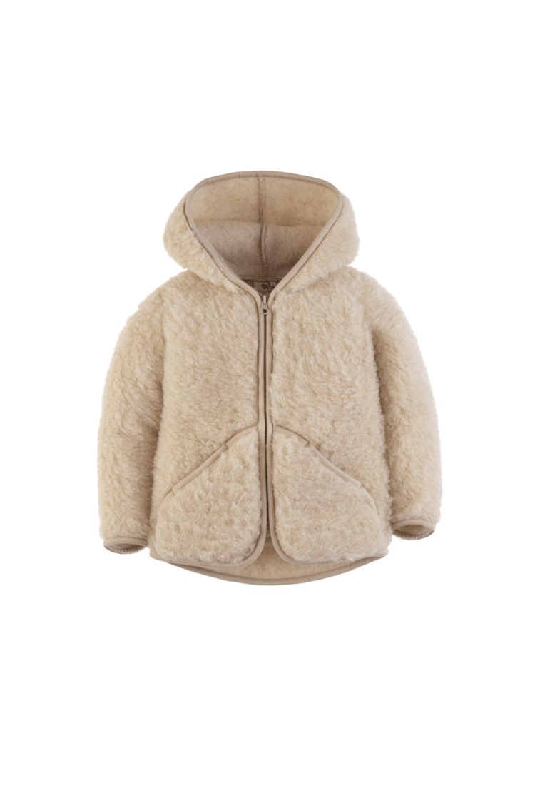 Alwero jas Vestje Mody Beige van Alwero | Kids Conceptstore Le Fanfare