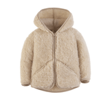 Alwero jas Vestje Mody Beige van Alwero | Kids Conceptstore Le Fanfare