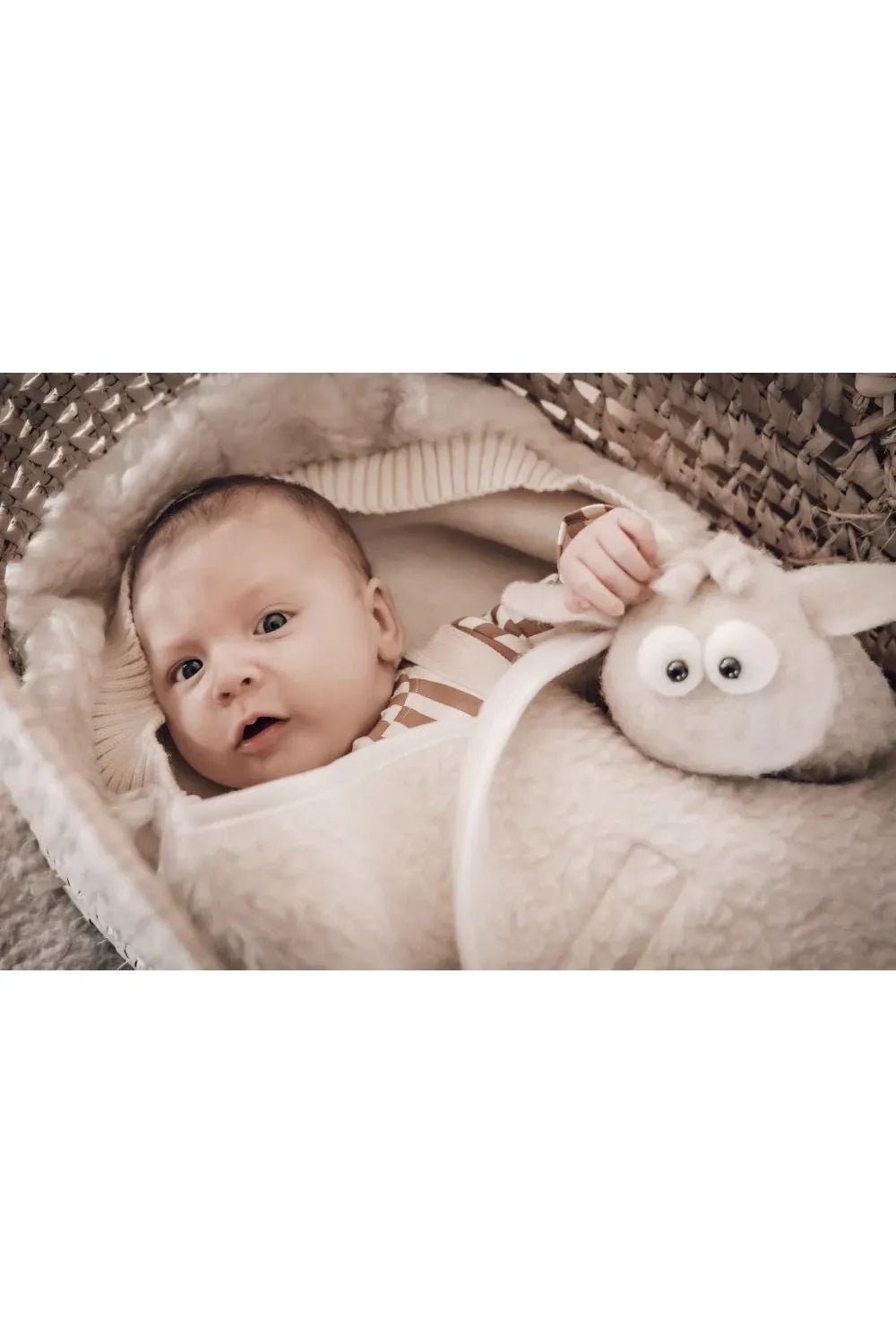 Alwero knuffel Sweety Beige van Alwero | Kids Conceptstore Le Fanfare