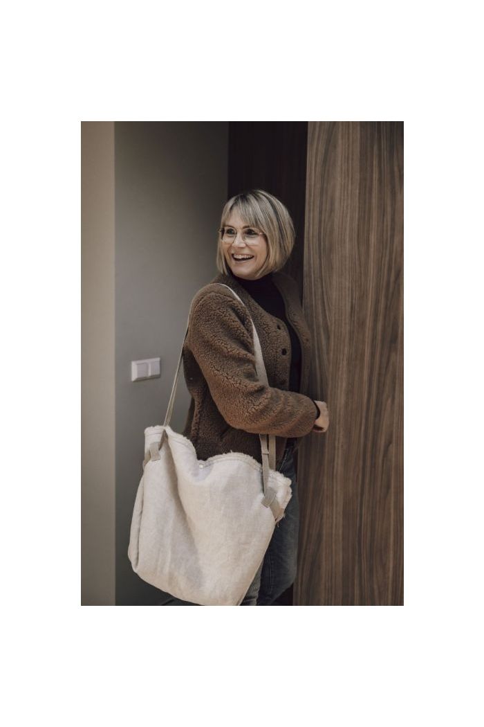 Alwero playmat bag natural van Alwero | Kids Conceptstore Le Fanfare