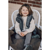 Alwero bodywarmer Robby Antraciet