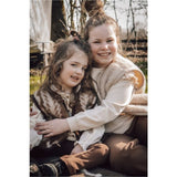 Alwero Bodywarmer Alpen junior Limited Edition ARAN