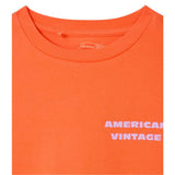 Fizvalley T-Shirt - Mandarine Vintage