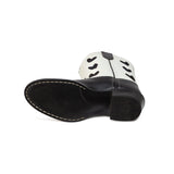 Amour Black Cowboyboots van Bootstock | Kids Conceptstore Le Fanfare