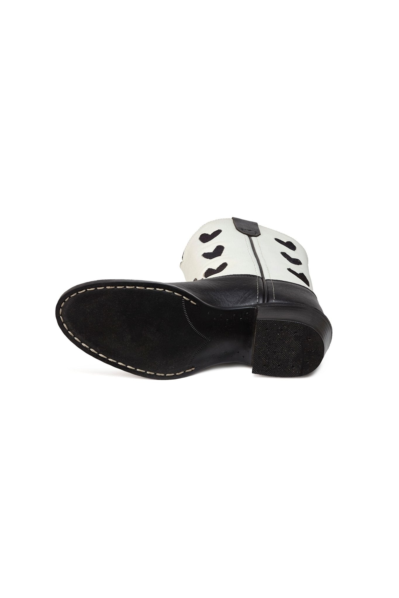 Amour Black Cowboyboots van Bootstock | Kids Conceptstore Le Fanfare