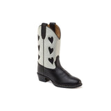 Amour Black Cowboyboots van Bootstock | Kids Conceptstore Le Fanfare