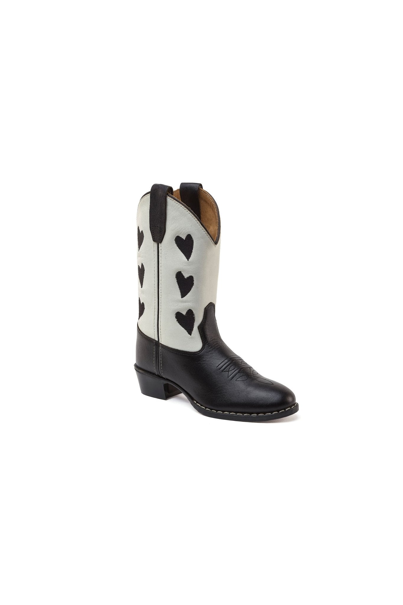 Amour Black Cowboyboots van Bootstock | Kids Conceptstore Le Fanfare