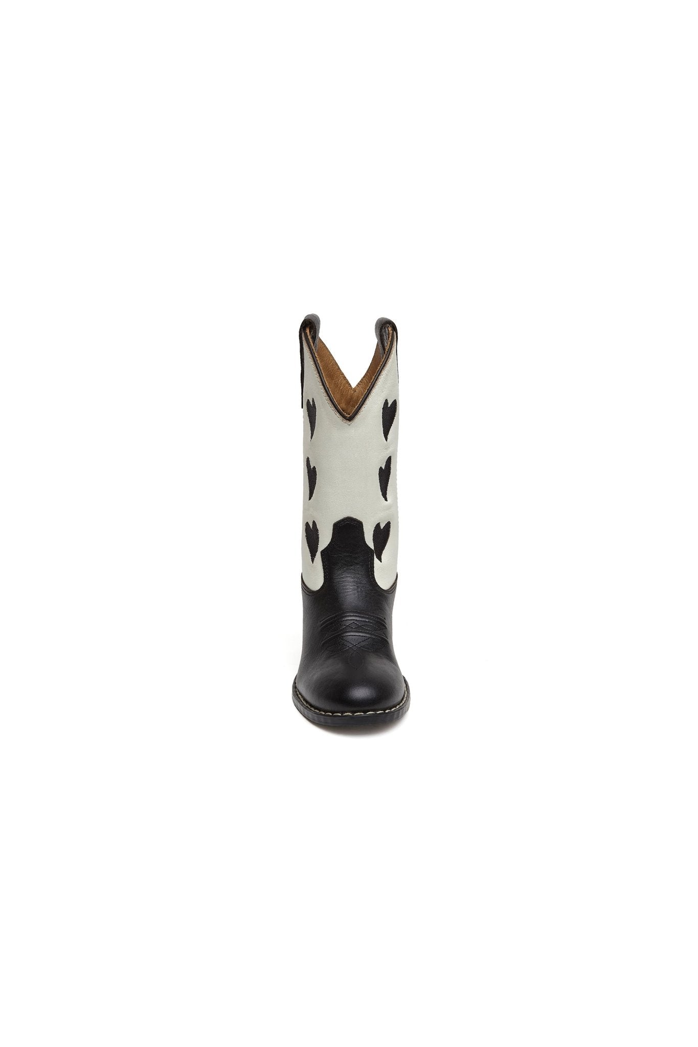 Amour Black Cowboyboots van Bootstock | Kids Conceptstore Le Fanfare