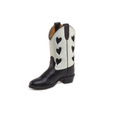 Amour Black Cowboyboots van Bootstock | Kids Conceptstore Le Fanfare