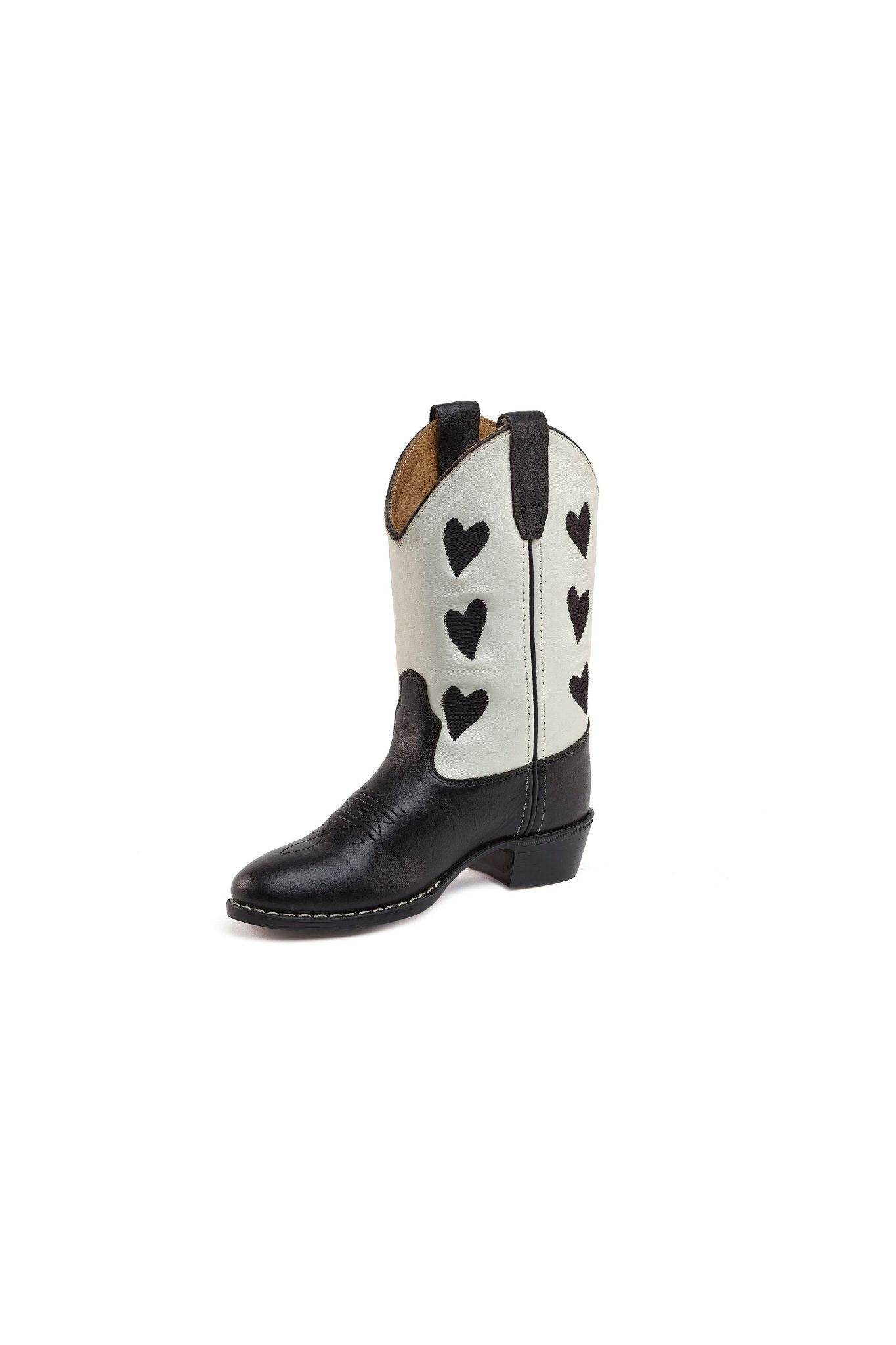Amour Black Cowboyboots van Bootstock | Kids Conceptstore Le Fanfare