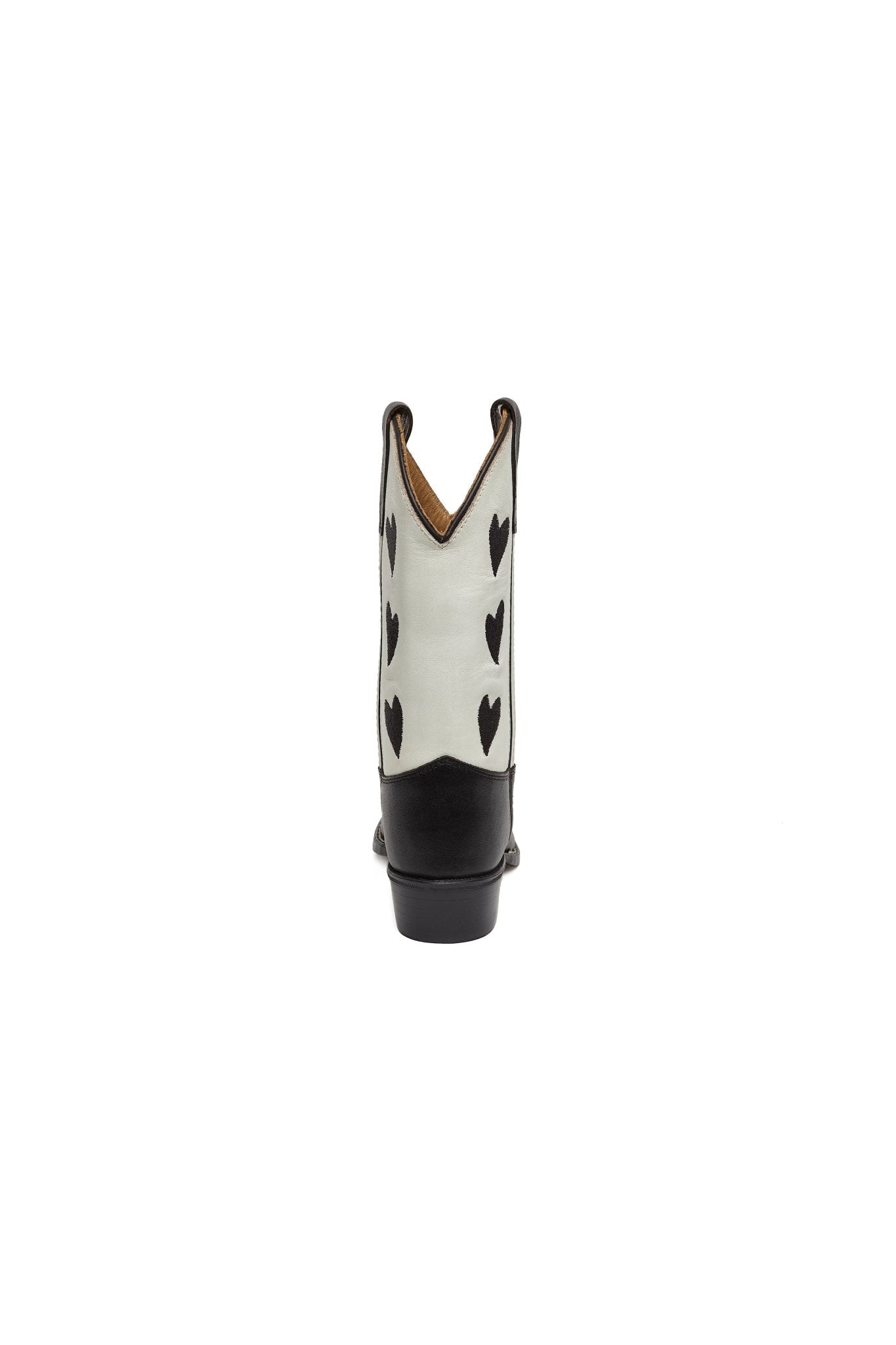 Amour Black Cowboyboots van Bootstock | Kids Conceptstore Le Fanfare