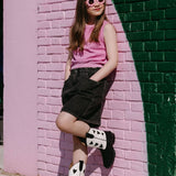 Amour Black Cowboyboots van Bootstock | Kids Conceptstore Le Fanfare