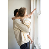 swaddle . petit garcon . sage green