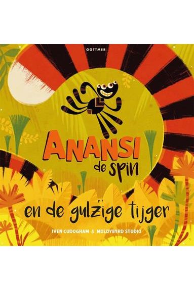 Anansi de spin en de gulzige tijger van Gottmer | Kids Conceptstore Le Fanfare