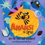 Anansi de spin en de pot vol wijsheid - Iven Cudogham