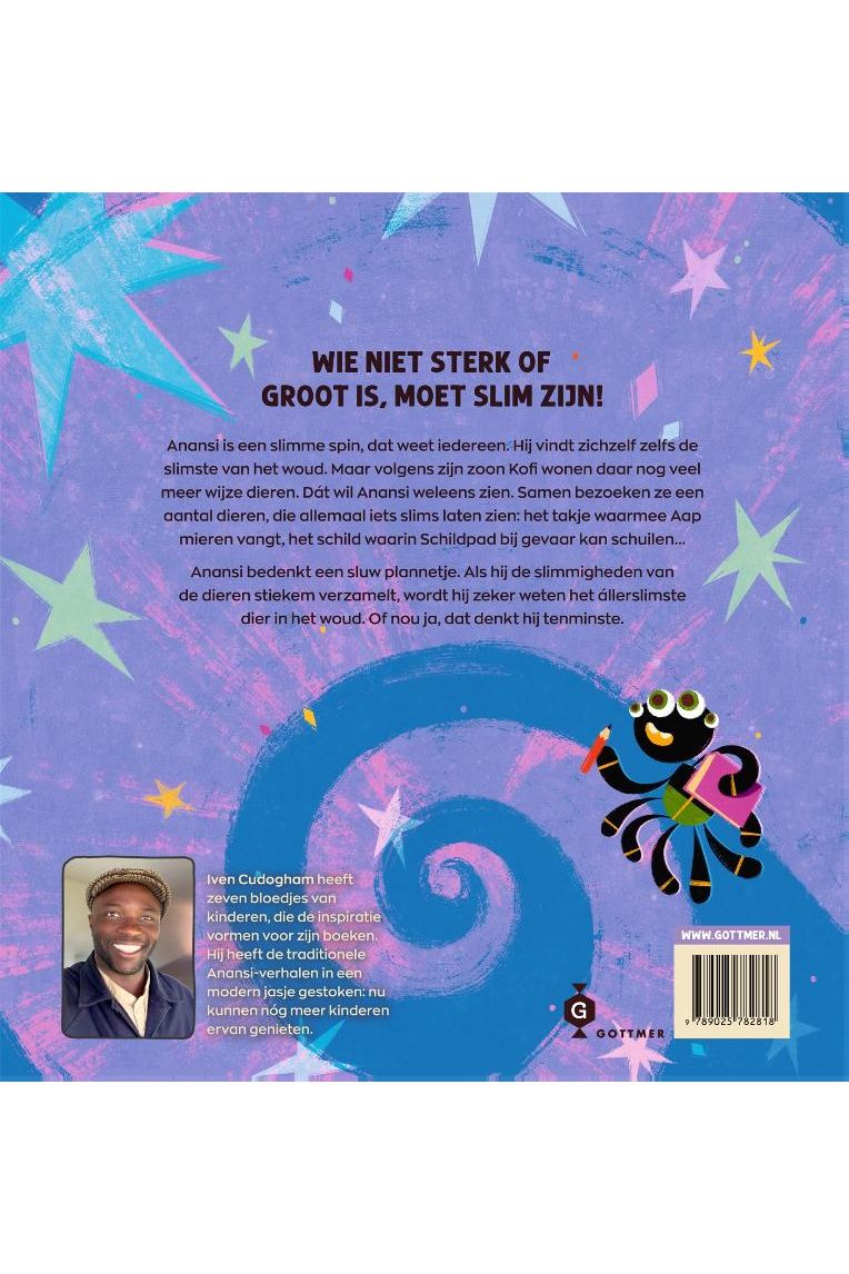 Anansi de spin en de pot vol wijsheid - Iven Cudogham van Gottmer | Kids Conceptstore Le Fanfare