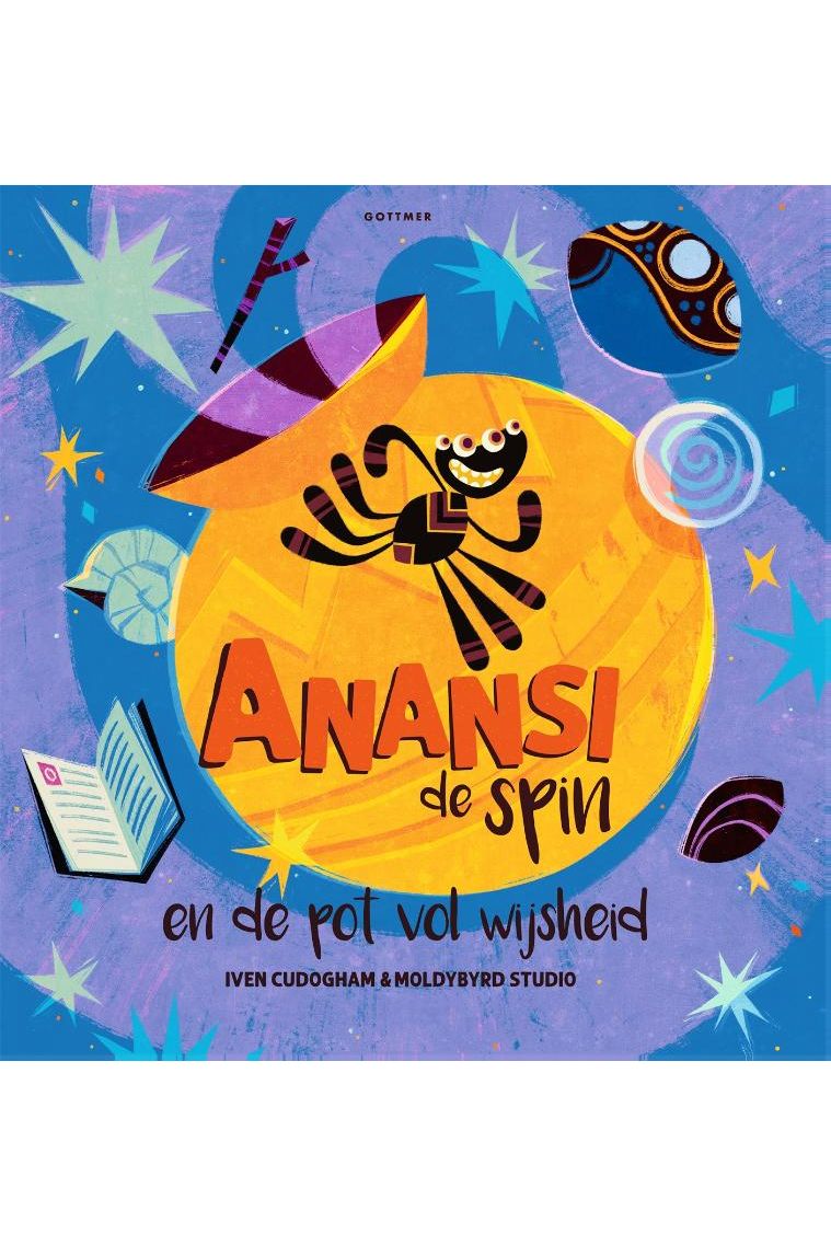 Anansi de spin en de pot vol wijsheid - Iven Cudogham van Gottmer | Kids Conceptstore Le Fanfare