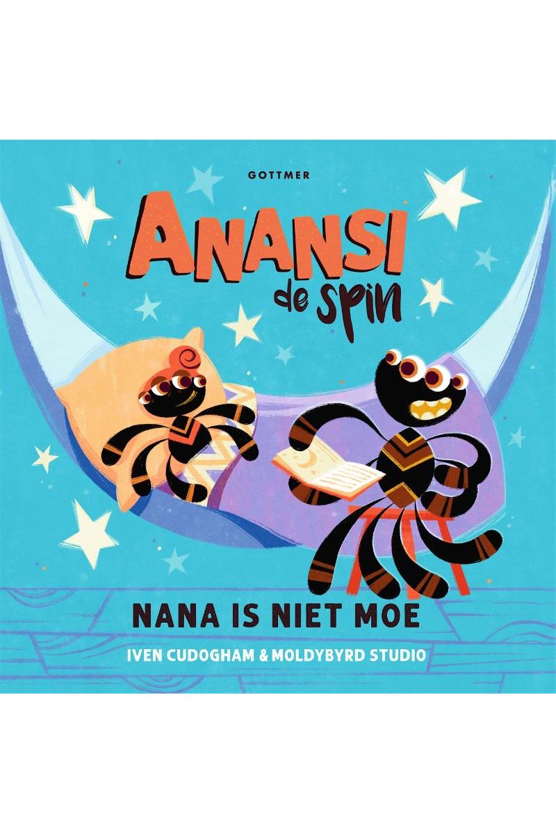 Anansi de spin - Nana is niet moe - Iven Cudogham van Gottmer | Kids Conceptstore Le Fanfare
