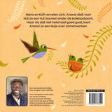 Anansi de Spin - Samen een hut bouwen - Iven Cudogham van Gottmer | Kids Conceptstore Le Fanfare