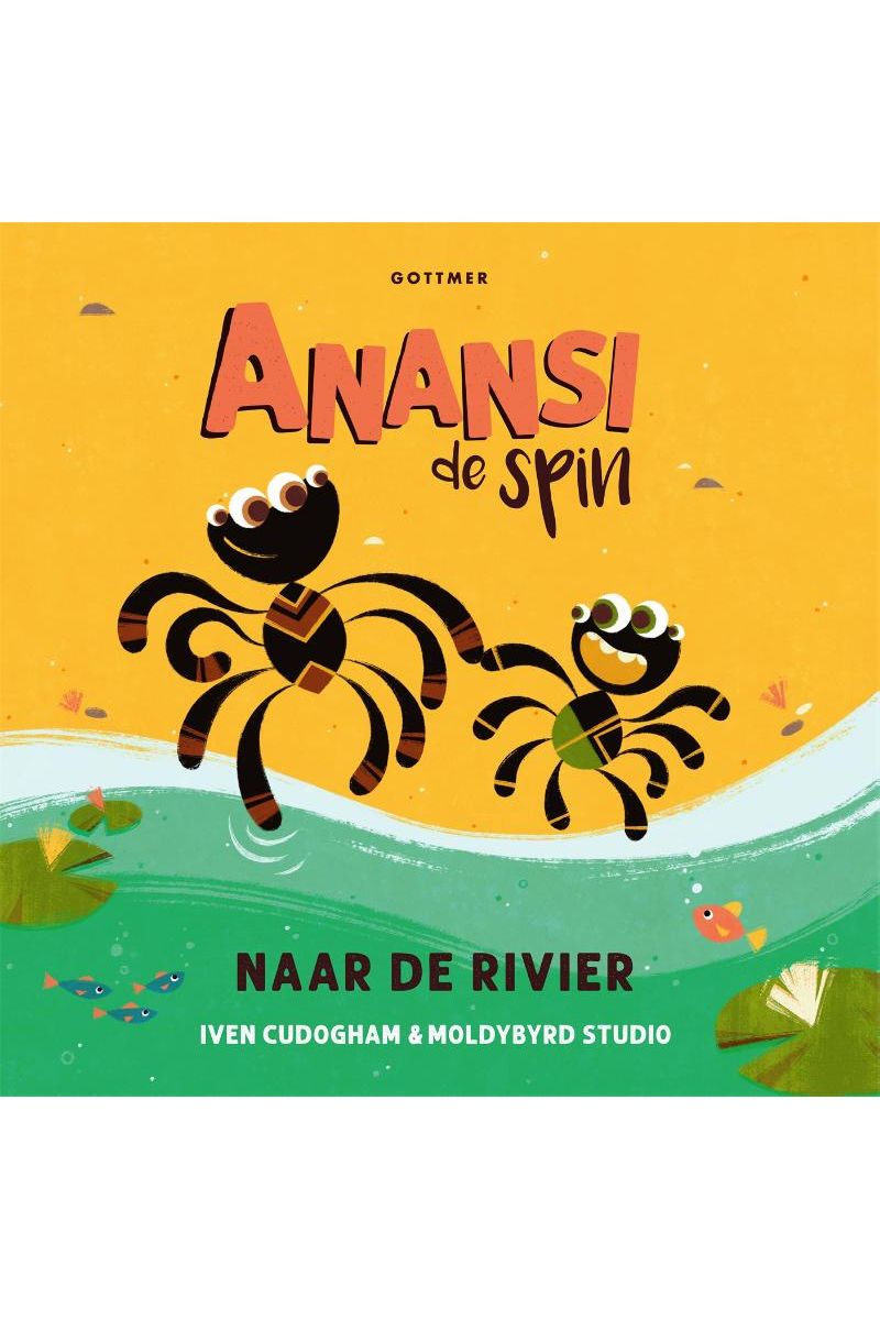 Anansie de Spin - Naar de rivier van Gottmer | Kids Conceptstore Le Fanfare