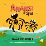 Anansie de Spin - Naar de rivier van Gottmer | Kids Conceptstore Le Fanfare