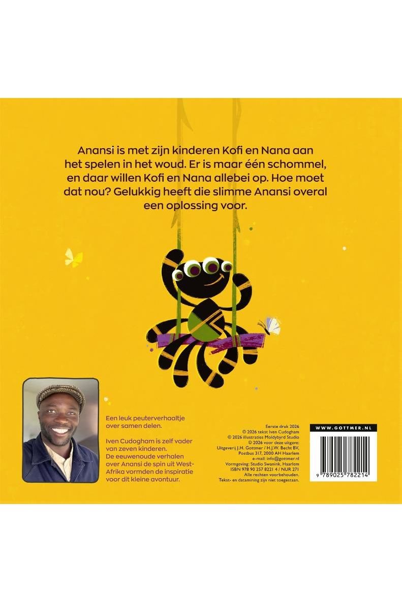 Anansie de Spin - Spelen in het woud van Gottmer | Kids Conceptstore Le Fanfare