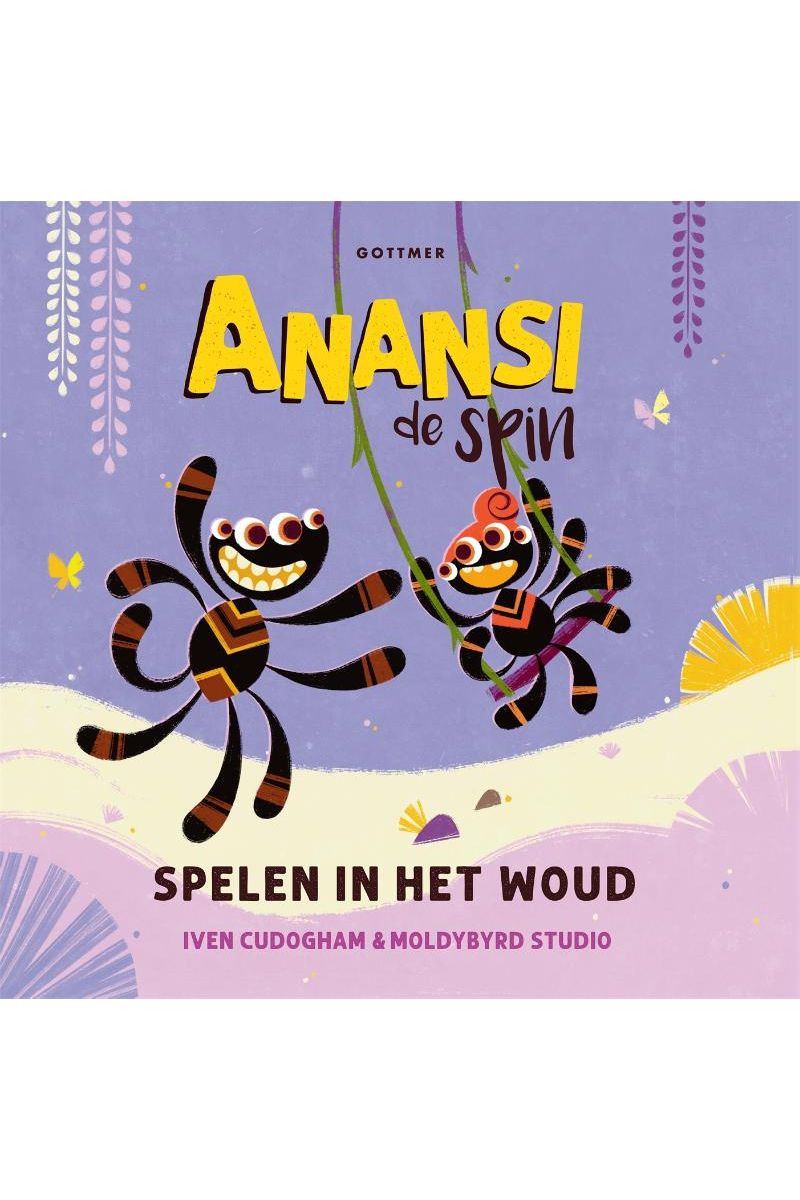 Anansie de Spin - Spelen in het woud van Gottmer | Kids Conceptstore Le Fanfare