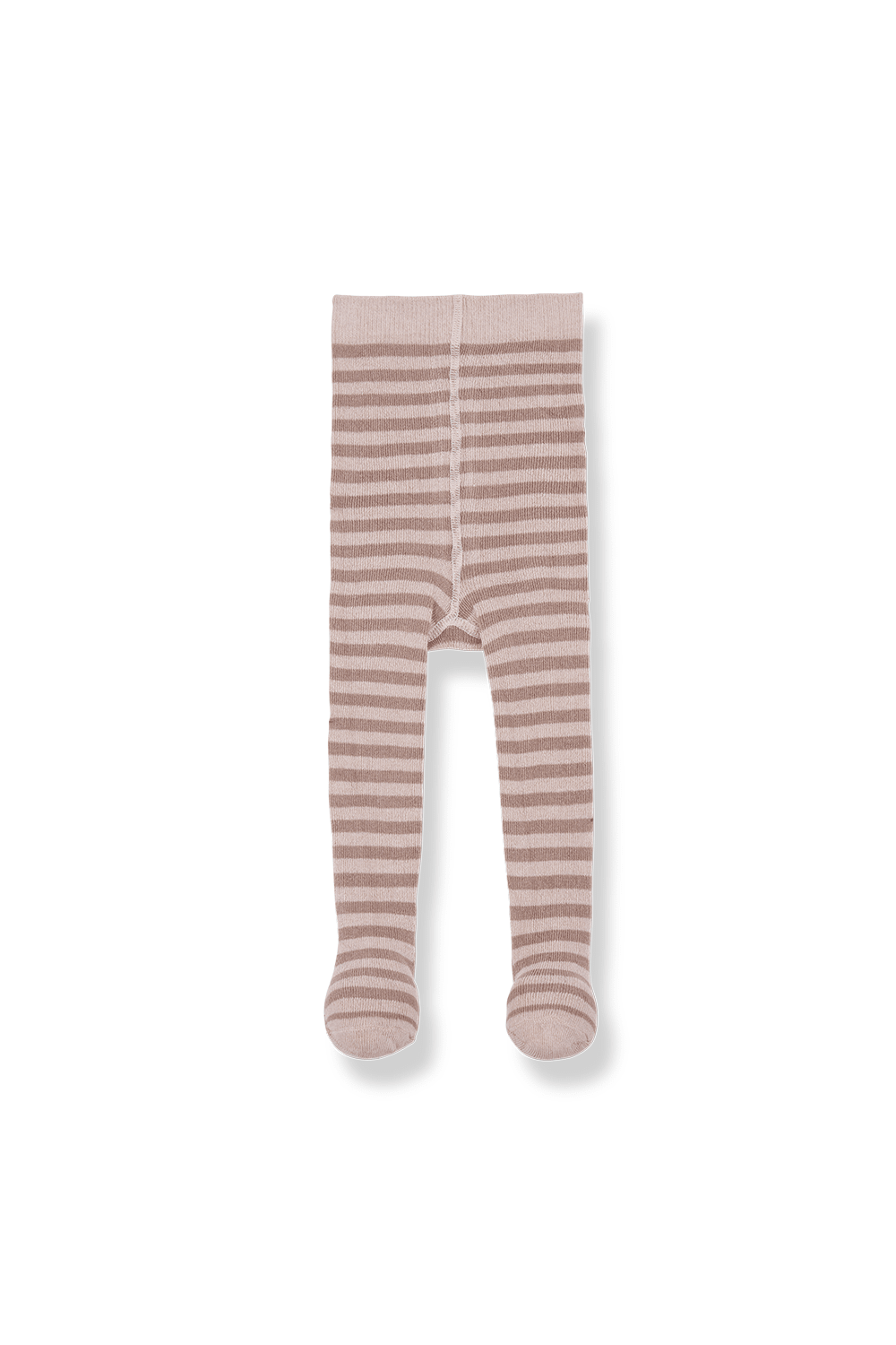 Ancona striped tights - nude van 1+ in the family | Kids Conceptstore Le Fanfare